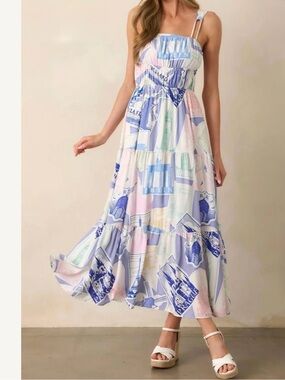 Prosperina - Adair Midi Dress